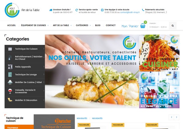 nouveau site internet factomedia