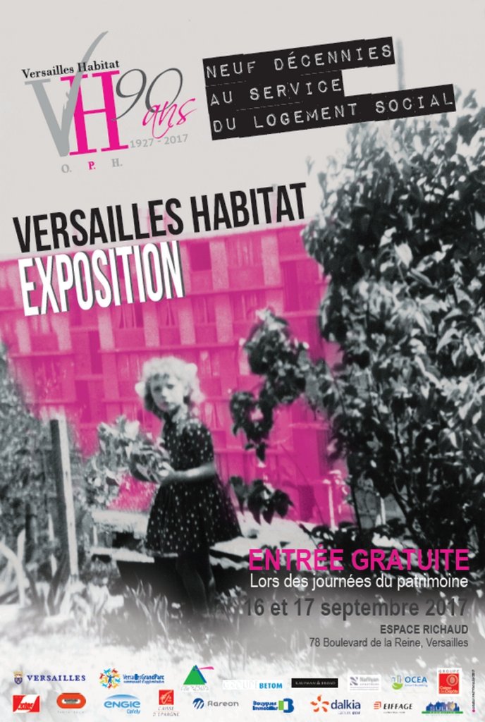 affiche Versailles Habitat