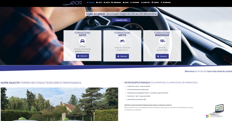 site_auto_ecole