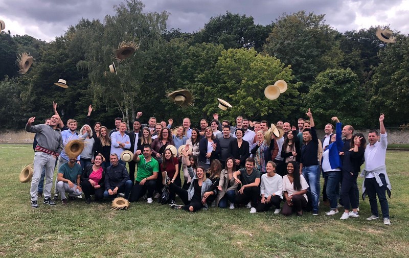 Team-building Versailles