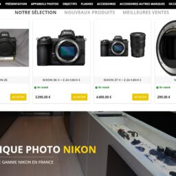 Nikon_le_site_internet-agence_web