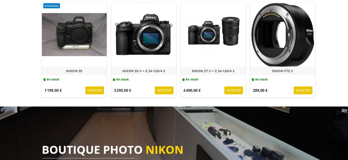 Nikon_le_site_internet-agence_web