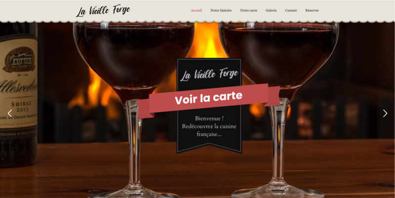 site internet restaurant charente-maritime