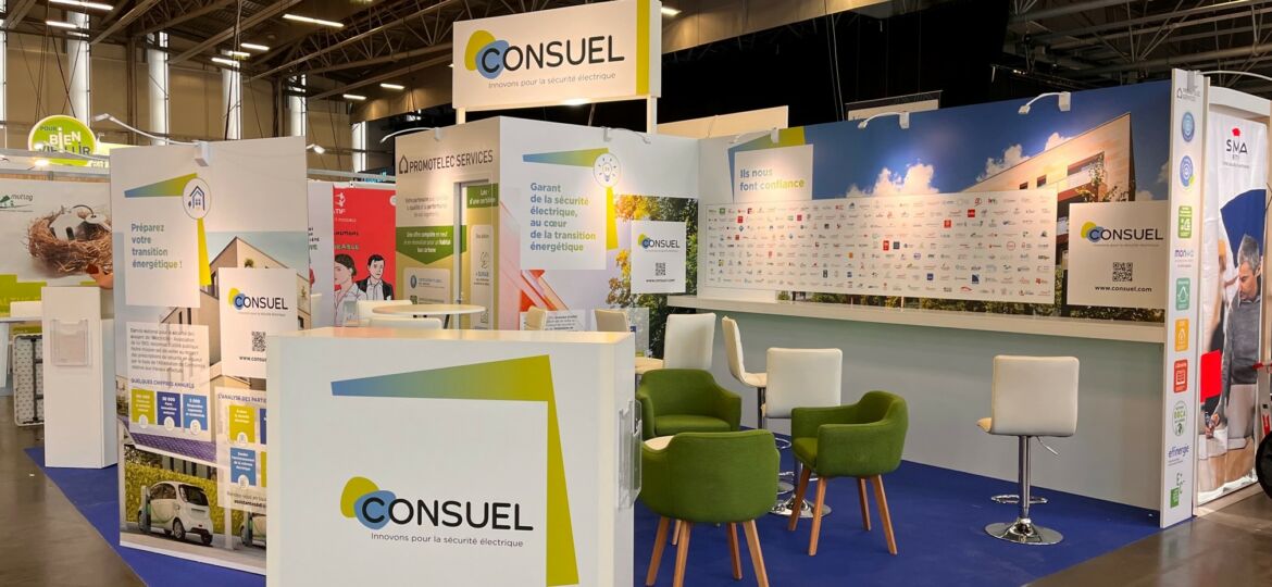 Salon USH stand CONSUEL