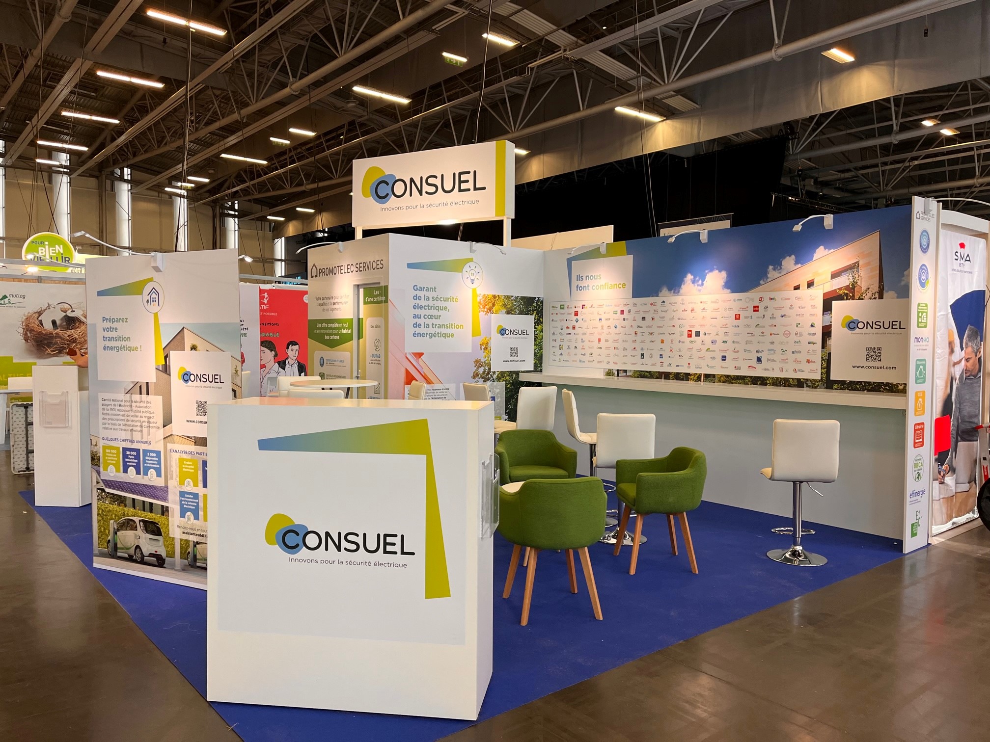 Salon USH stand CONSUEL