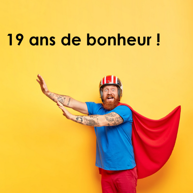 19 ans