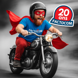 Factocom agence fête ses 20 ans