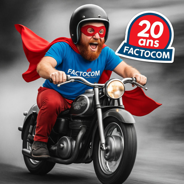 Factocom agence fête ses 20 ans