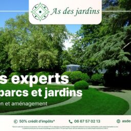 Affiche As des jardins