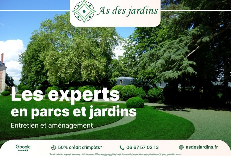 Affiche As des jardins