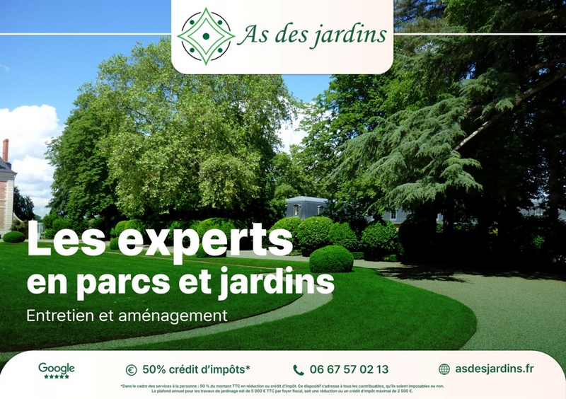 Affiche As des jardins